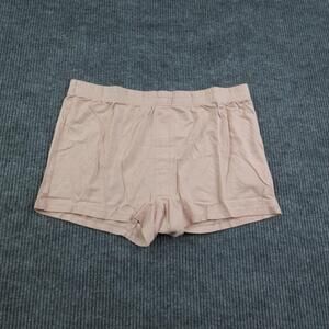 KENT Boxer Briefs Mens XL Blush Pink Cotton Tagless Breathable 100% Supima NWT